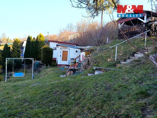 Prodej zahrady, Kadaň, 624 m2