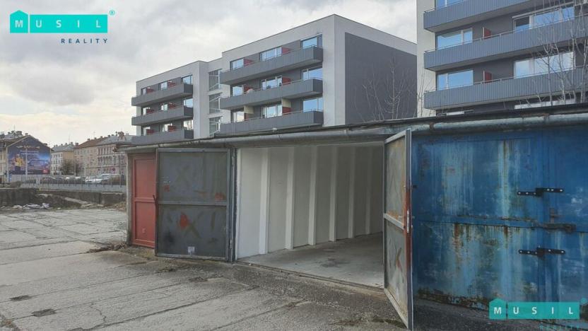 Pronájem garáže, Olomouc - Nová Ulice, Litovelská, 18 m2