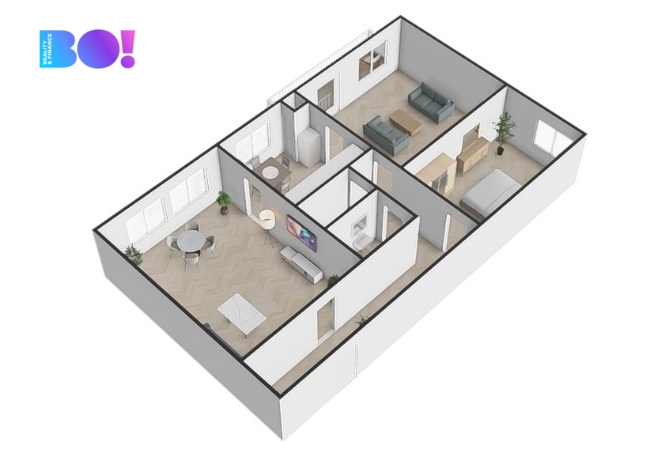 Prodej bytu 3+1, Karviná - Ráj, U Lesa, 76 m2