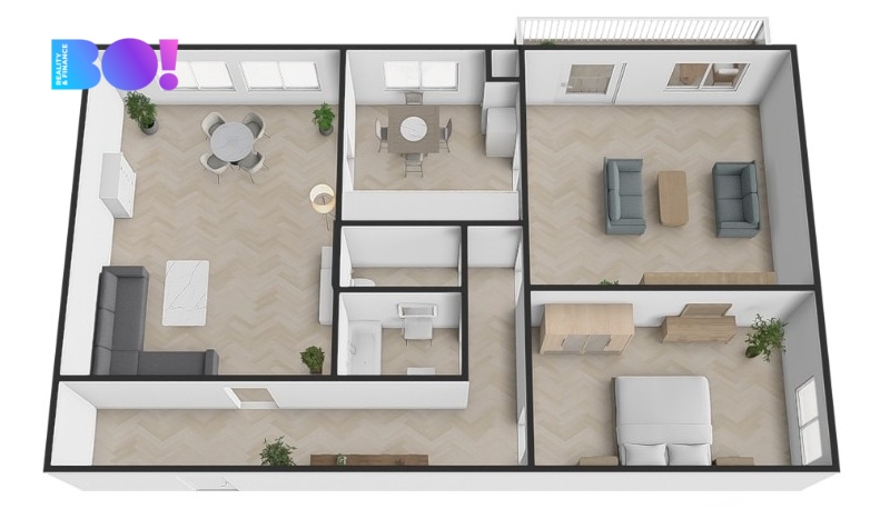 Prodej bytu 3+1, Karviná - Ráj, U Lesa, 76 m2