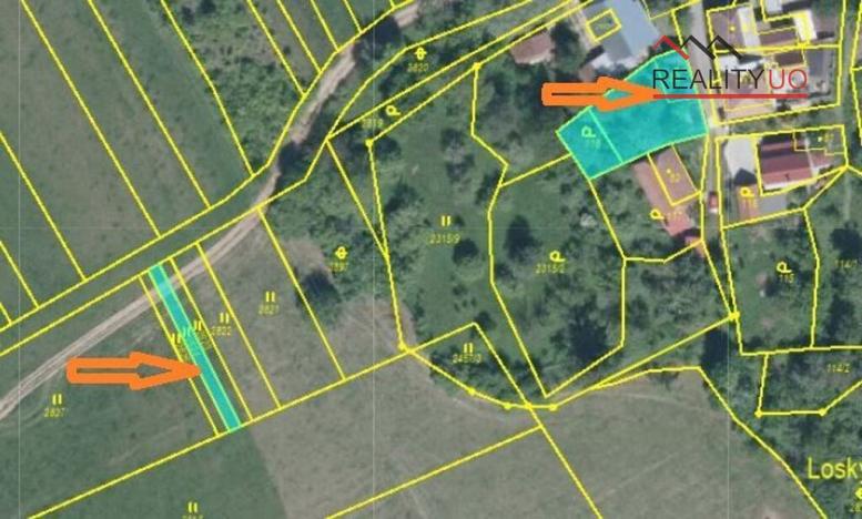 Prodej pozemku, Bojkovice - Bzová, 487 m2