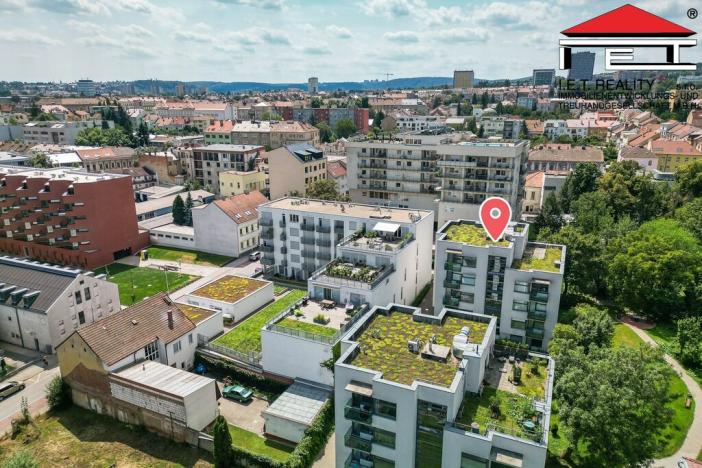 Pronájem garáže, Brno - Královo Pole, Božetěchova, 12 m2