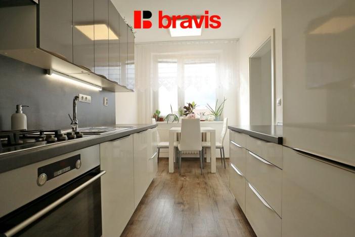 Pronájem bytu 3+1, Brno - Starý Lískovec, Vltavská, 70 m2