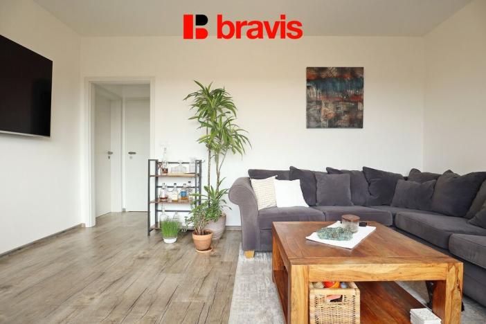 Pronájem bytu 3+1, Brno - Starý Lískovec, Vltavská, 70 m2