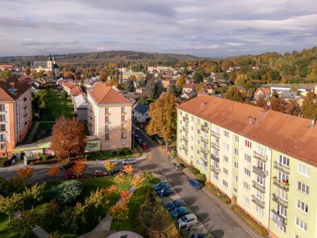 Prodej bytu 2+1, Kynšperk nad Ohří, náměstí SNP, 53 m2