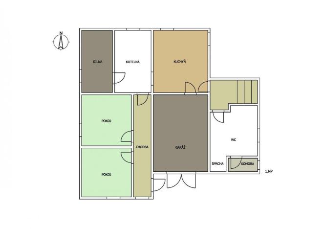 Prodej rodinného domu, Janské Lázně, Lyžařská, 230 m2