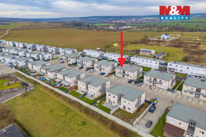 Pronájem bytu 3+kk, Vochov, 70 m2