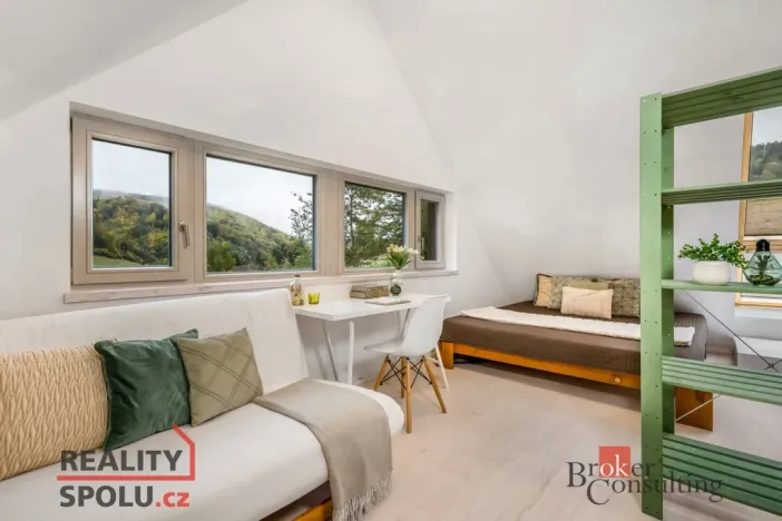 Prodej rodinného domu, Kryštofovo Údolí, 121 m2