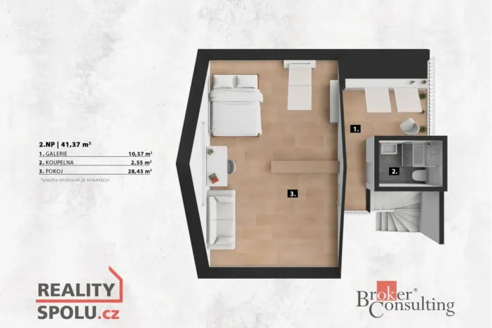 Prodej rodinného domu, Kryštofovo Údolí, 121 m2