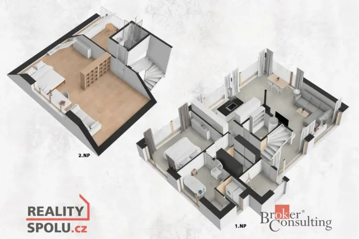 Prodej rodinného domu, Kryštofovo Údolí, 121 m2