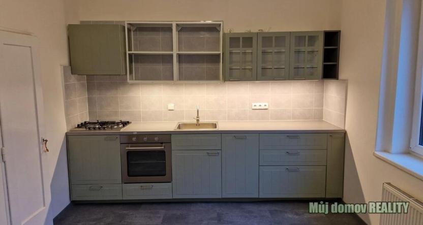 Pronájem bytu 1+1, Praha - Krč, Hornokrčská, 47 m2