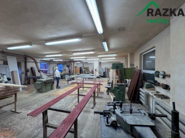 Pronájem výrobních prostor, Bor, Přimdská, 280 m2