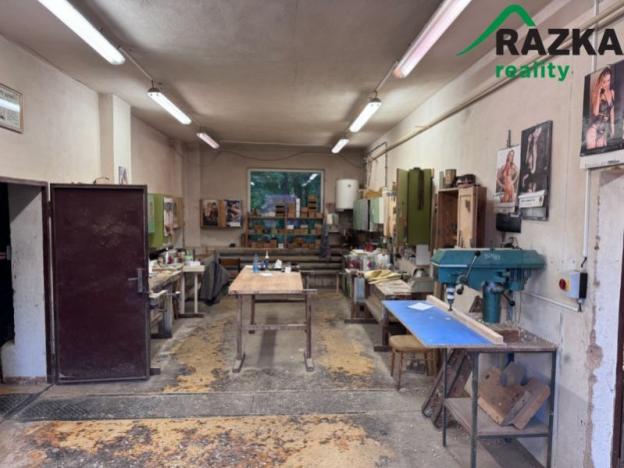 Pronájem výrobních prostor, Bor, Přimdská, 280 m2