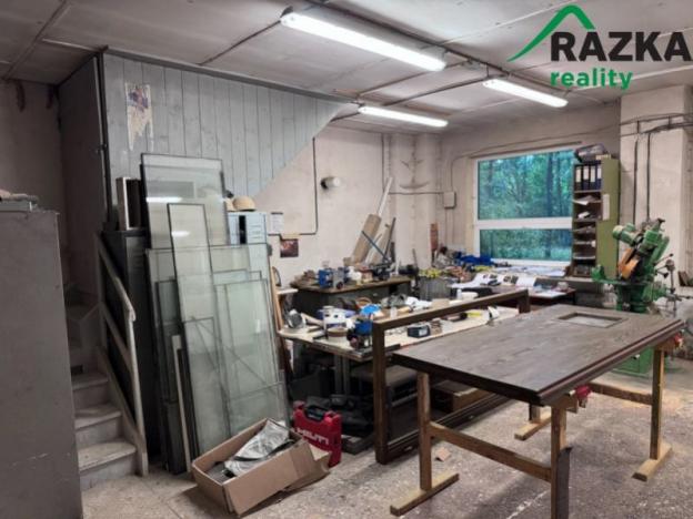 Pronájem výrobních prostor, Bor, Přimdská, 280 m2