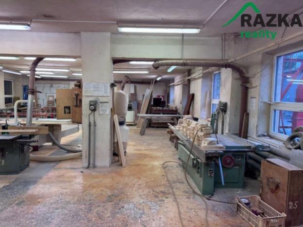 Pronájem výrobních prostor, Bor, Přimdská, 280 m2