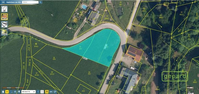 Prodej pozemku pro bydlení, Semily, 1499 m2