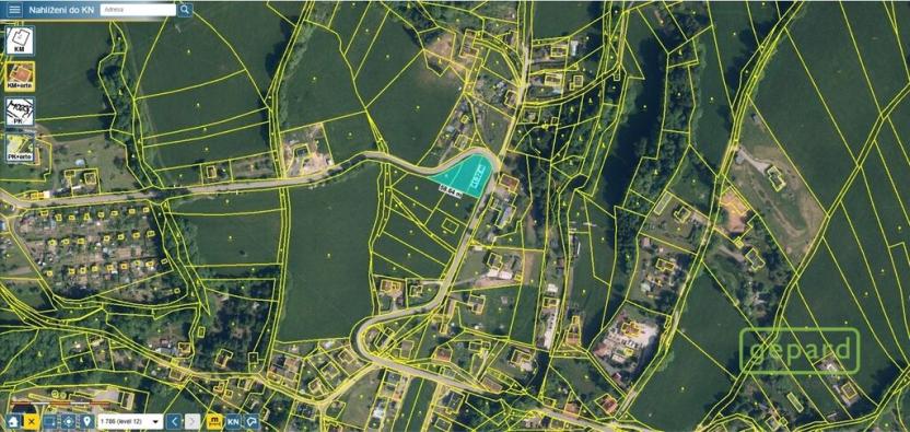 Prodej pozemku pro bydlení, Semily, 1499 m2