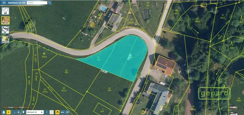 Prodej pozemku pro bydlení, Semily, 1499 m2