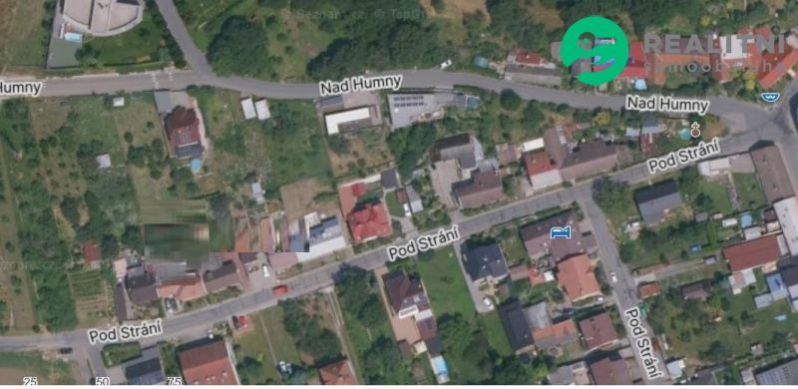 Prodej pozemku pro bydlení, Zlín - Prštné, Pod Strání, 722 m2