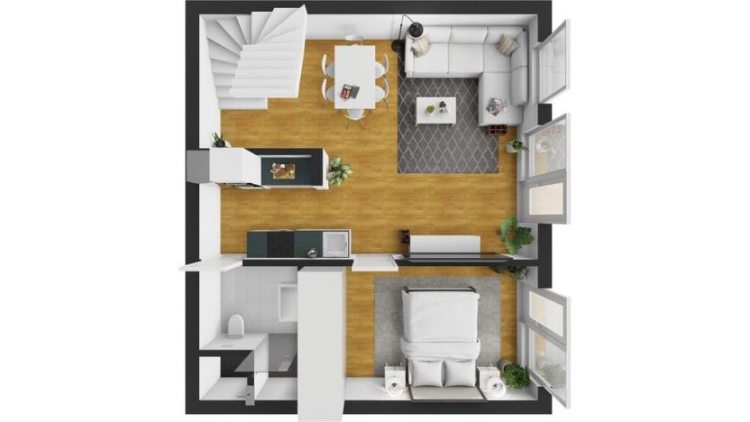 Prodej bytu 4+kk, Praha - Libeň, Nad Okrouhlíkem, 94 m2