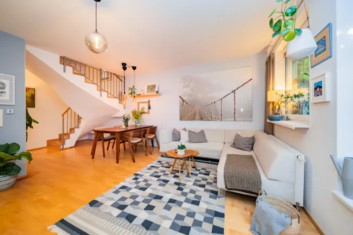 Prodej bytu 4+kk, Praha - Libeň, Nad Okrouhlíkem, 94 m2