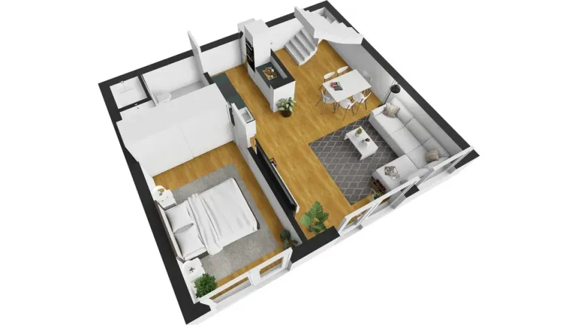 Prodej bytu 4+kk, Praha - Libeň, Nad Okrouhlíkem, 94 m2