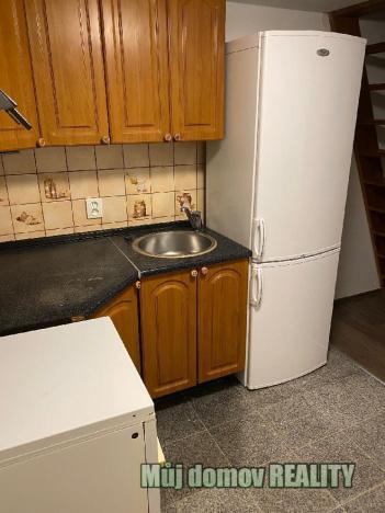 Pronájem bytu 1+kk, Praha - Vysočany, Freyova, 30 m2