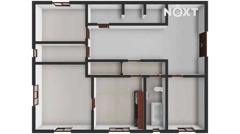 Prodej rodinného domu, Mladošovice, 87 m2