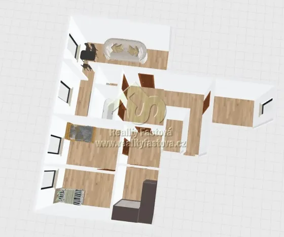 Prodej bytu 3+kk, Plzeň, Lobezská, 61 m2