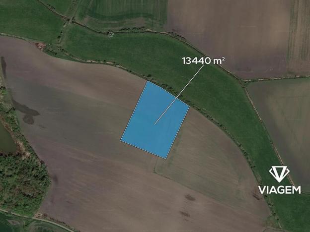 Prodej podílu pole, Chotěšice, 840 m2