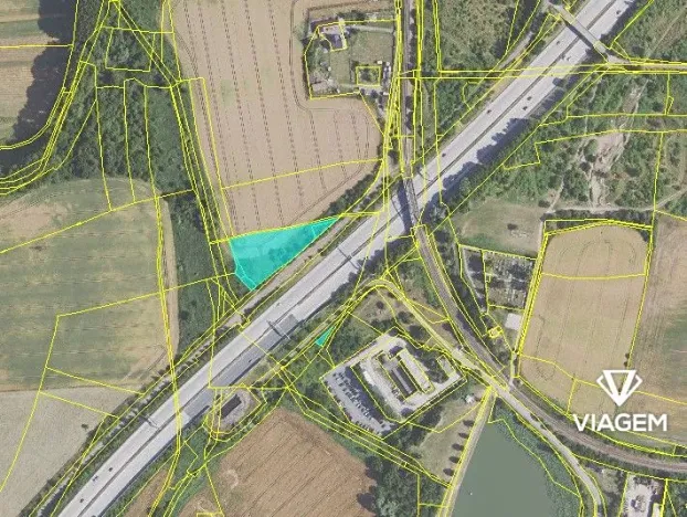 Prodej pole, Praha - Zličín, 3512 m2