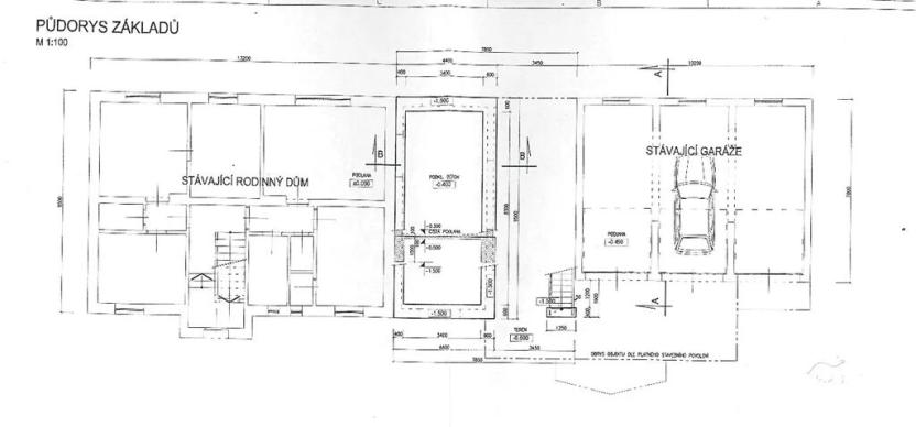 Prodej činžovního domu, Vysoký Újezd, K Silu, 260 m2