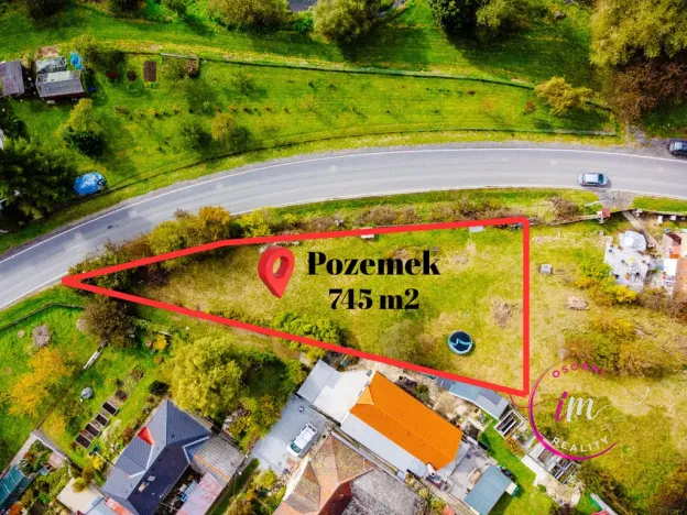 Prodej pozemku pro bydlení, Bítovčice, 745 m2