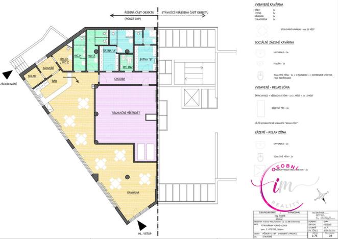 Prodej obchodního prostoru, Jihlava - Horní Kosov, Buková, 242 m2