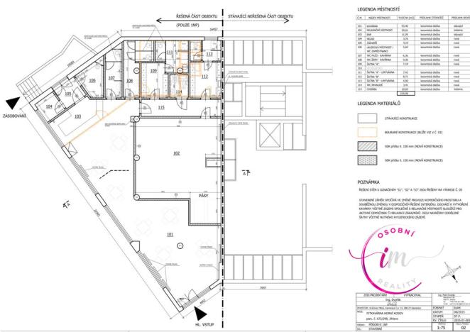 Prodej obchodního prostoru, Jihlava - Horní Kosov, Buková, 242 m2
