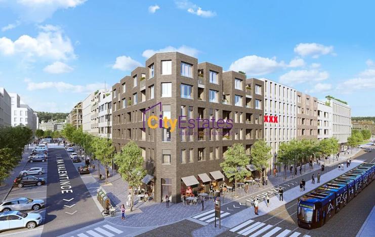 Pronájem bytu 2+kk, Praha - Smíchov, Nádražní, 56 m2