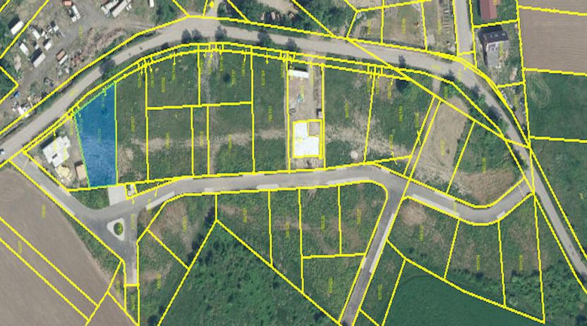 Prodej pozemku, Píšťany, 852 m2