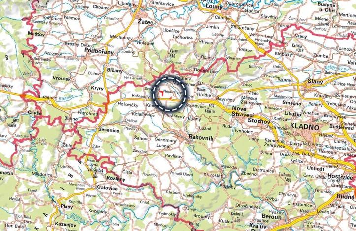 Prodej podílu pole, Nesuchyně, 15875 m2