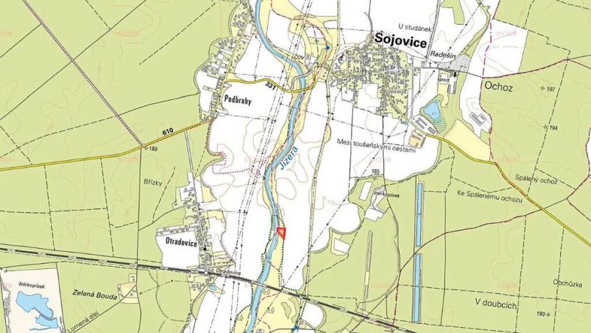 Prodej louky, Sojovice, 3076 m2