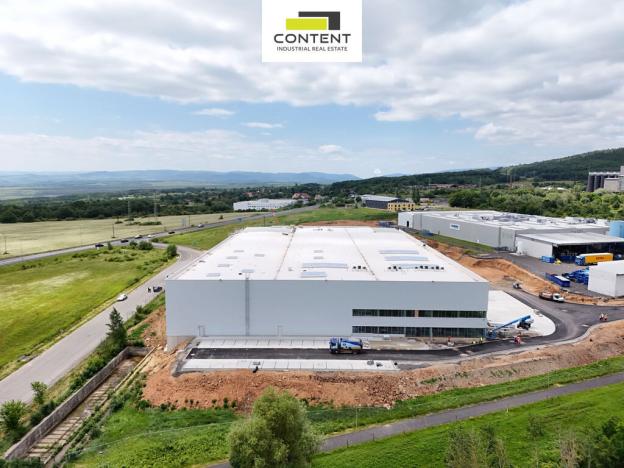 Pronájem výrobních prostor, Chomutov, Karlovarská, 11500 m2