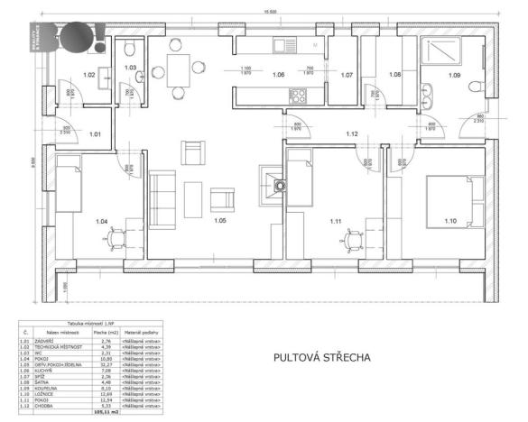 Prodej rodinného domu, Průhonice, 105 m2