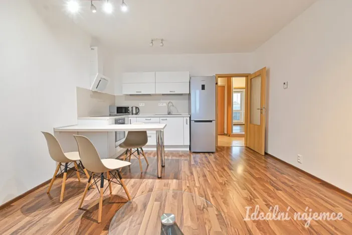 Pronájem bytu 2+kk, Brno, Říčanská, 47 m2