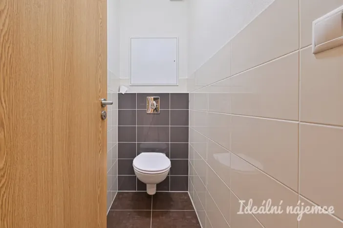 Pronájem bytu 2+kk, Brno, Říčanská, 47 m2