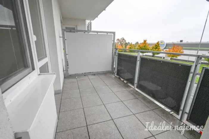 Pronájem bytu 2+kk, Brno, Říčanská, 47 m2