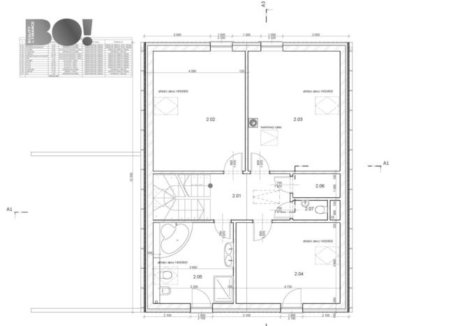 Prodej rodinného domu, Popůvky, 340 m2