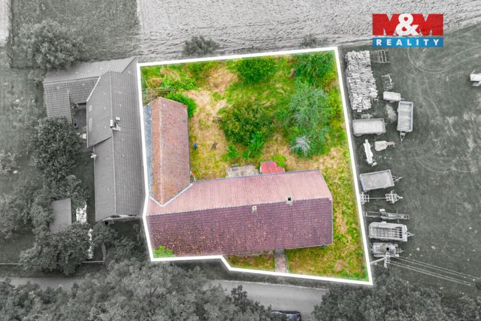 Prodej rodinného domu, Lišov - Dolní Slověnice, 80 m2