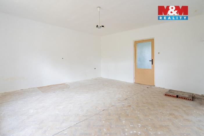Prodej rodinného domu, Lišov - Dolní Slověnice, 80 m2