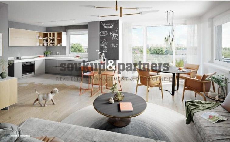 Prodej bytu 2+kk, Praha, Návarovská, 61 m2
