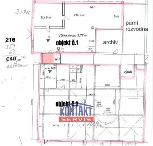 Pronájem skladu, České Budějovice, Rudolfovská tř., 216 m2
