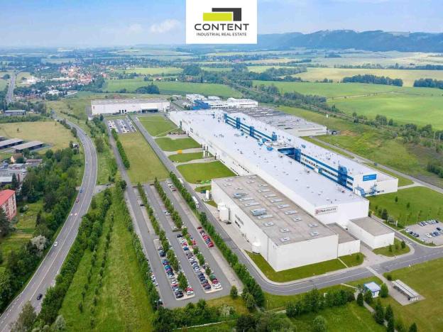 Pronájem skladu, Hranice - Hranice IV-Drahotuše, Olomoucká, 22700 m2